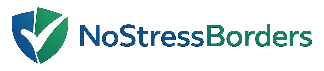 NoStress Borders logo